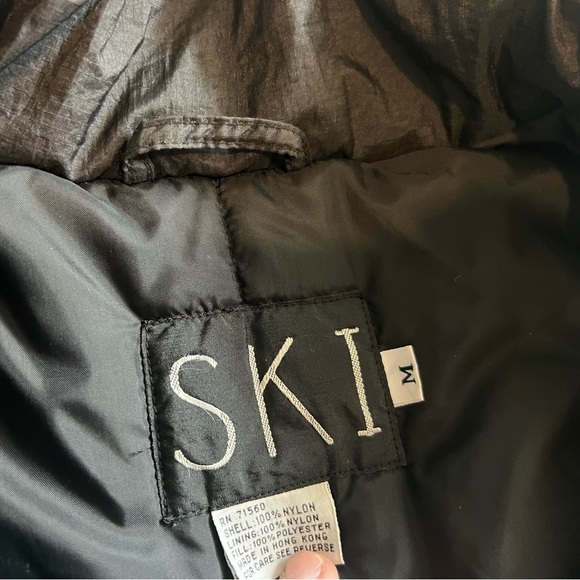 Vintage thermoloft puffy ski jacket - Picture 3 of 5